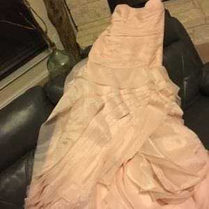 Vera Wang Blush Wedding Dress